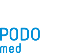 professionelle pflege peclavus 로고, podo med 로고