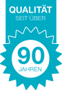 90년의 역사인증로고
